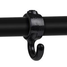 Doos Kapstokhaak - zwart-A / 21,3 mm (200 stuks)